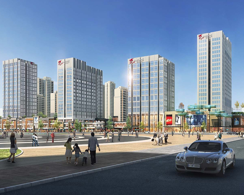 杭州下沙寶龍城市廣場